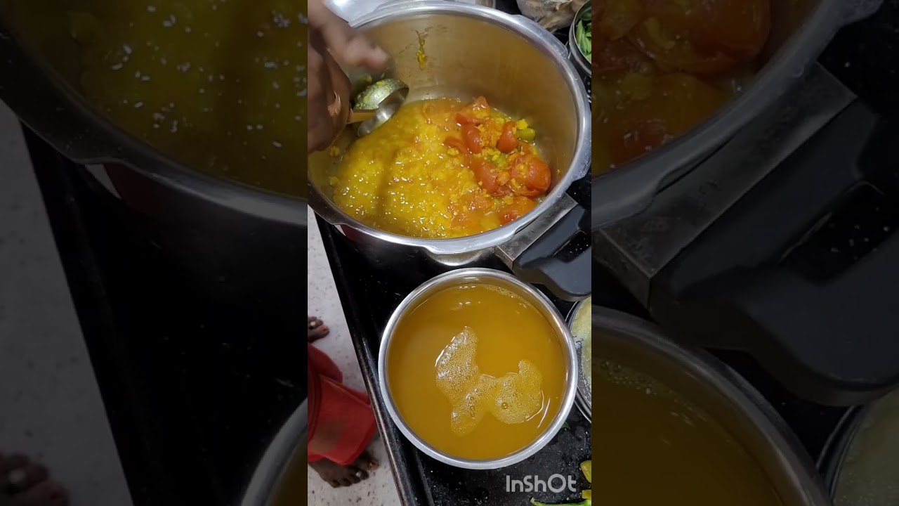Chilli chicken, paruppu rasam , chicken  gravy