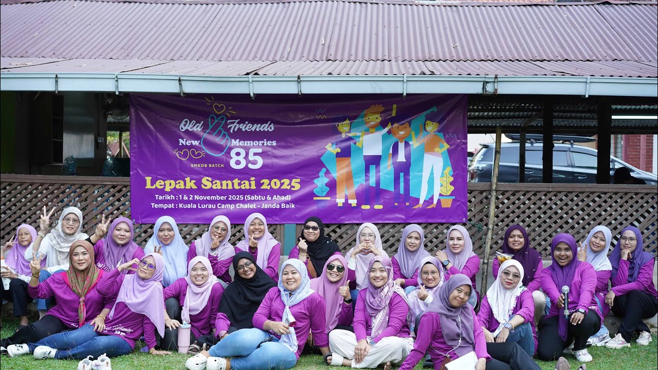 LEPAK SANTAI BATCH 85 SMK DATUK BAHAMAN, LANCHANG , PAHANG