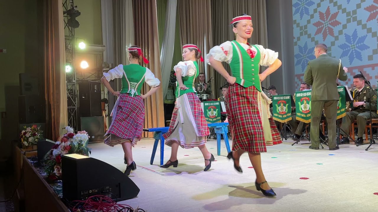 Танцевальная группа Ансамбля