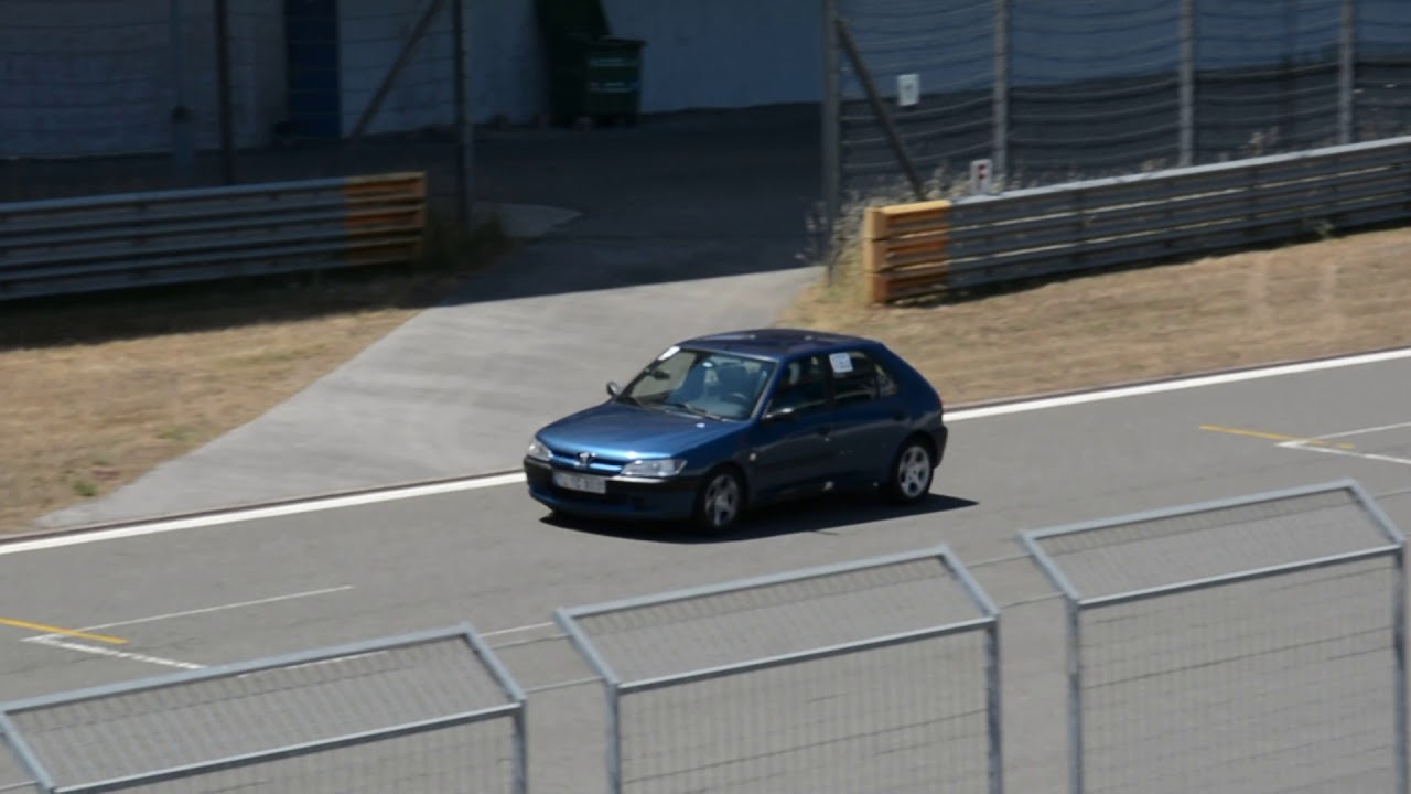 InterCity İstanbulpark Peugeot 306 1.6 8v ITB run 09.07.2017
