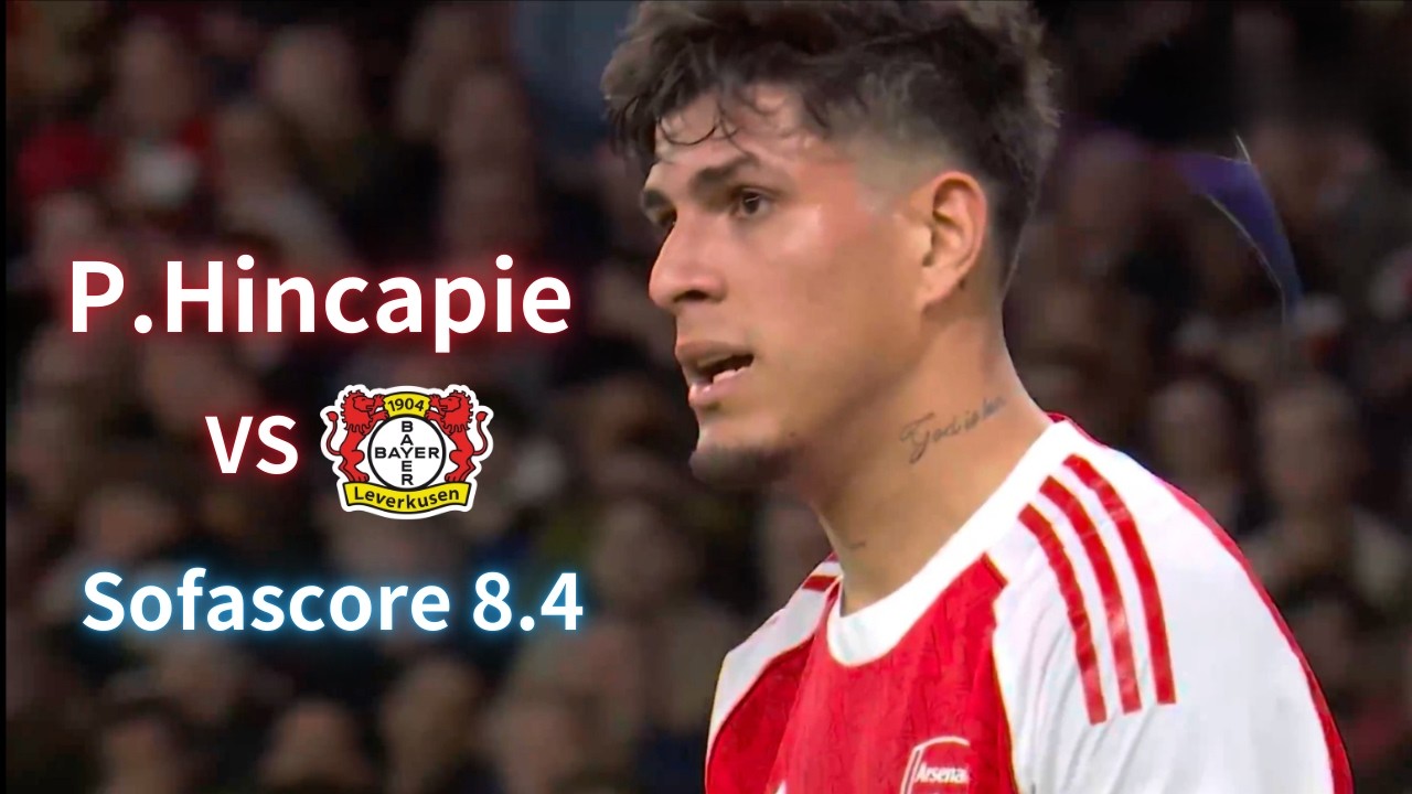 Piero Hincapi&eacute; INSANE Performance vs Bayer Leverkusen 🔥 | Defensive Masterclass