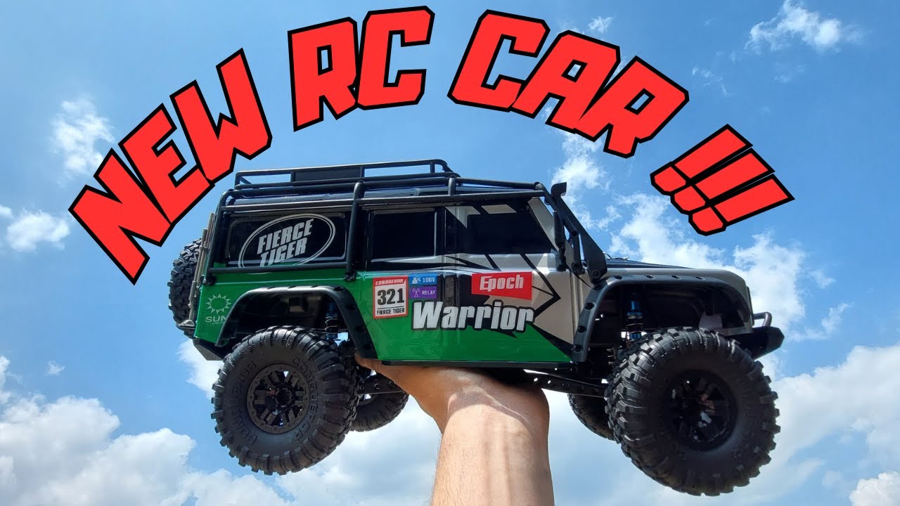 New RC Car !!! Unboxing i Prezentacja Nowego Modelu HB Toy ZP 1006