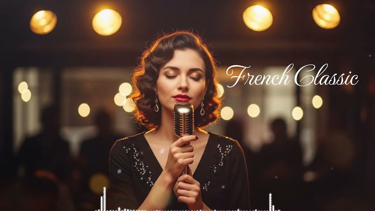 Elegant Parisian Jazz Music with Female Vocals for Calm Nights and Romantic Ambience