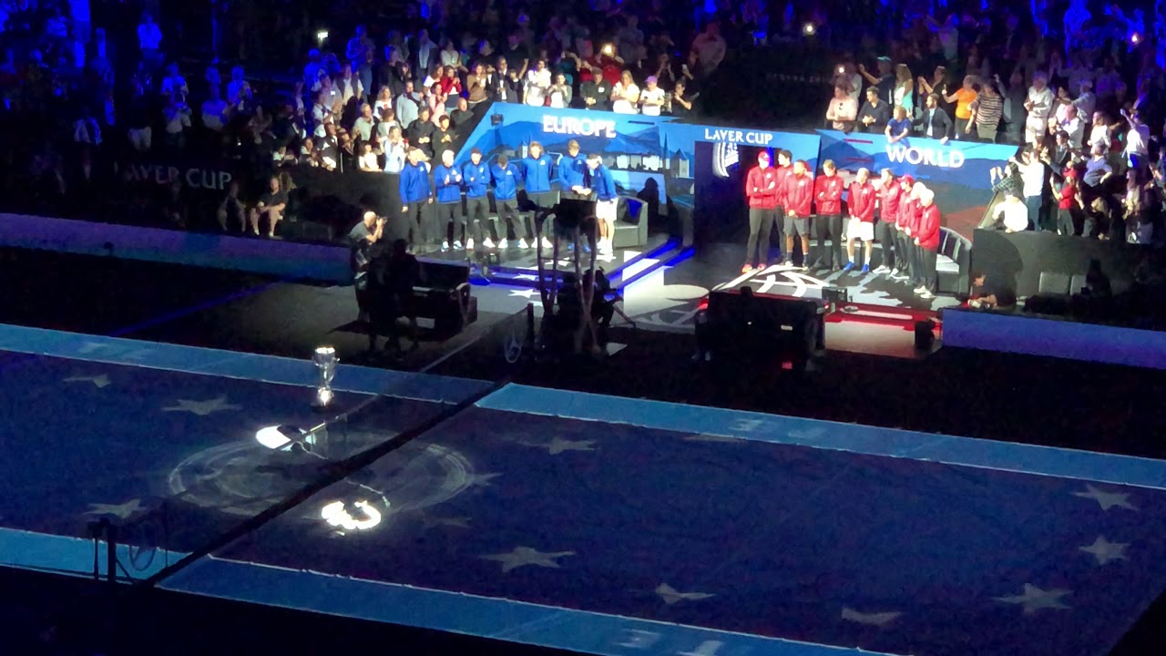 Laver Cup 2019 - Introduction Team Europe