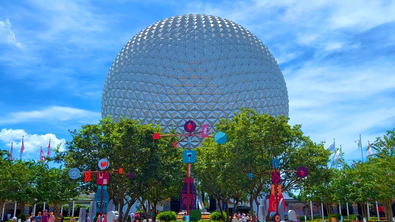 EPCOT Fast Walkthrough 2022  | Walt Disney World Orlando, Florida