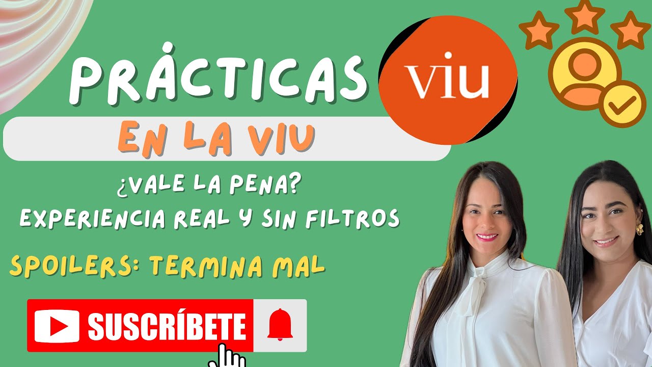 TERRIBLES PRÁCTICAS EN LA VIU / experiencia real y sin filtros UNIVERSIDAD INTERNACIONAL DE VALENCIA