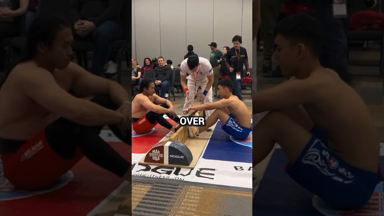 This Is Why Mas Wrestling Isn&rsquo;t Easy