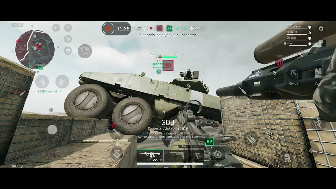 Garena Delta Force Partida #18 Parte I (En línea)