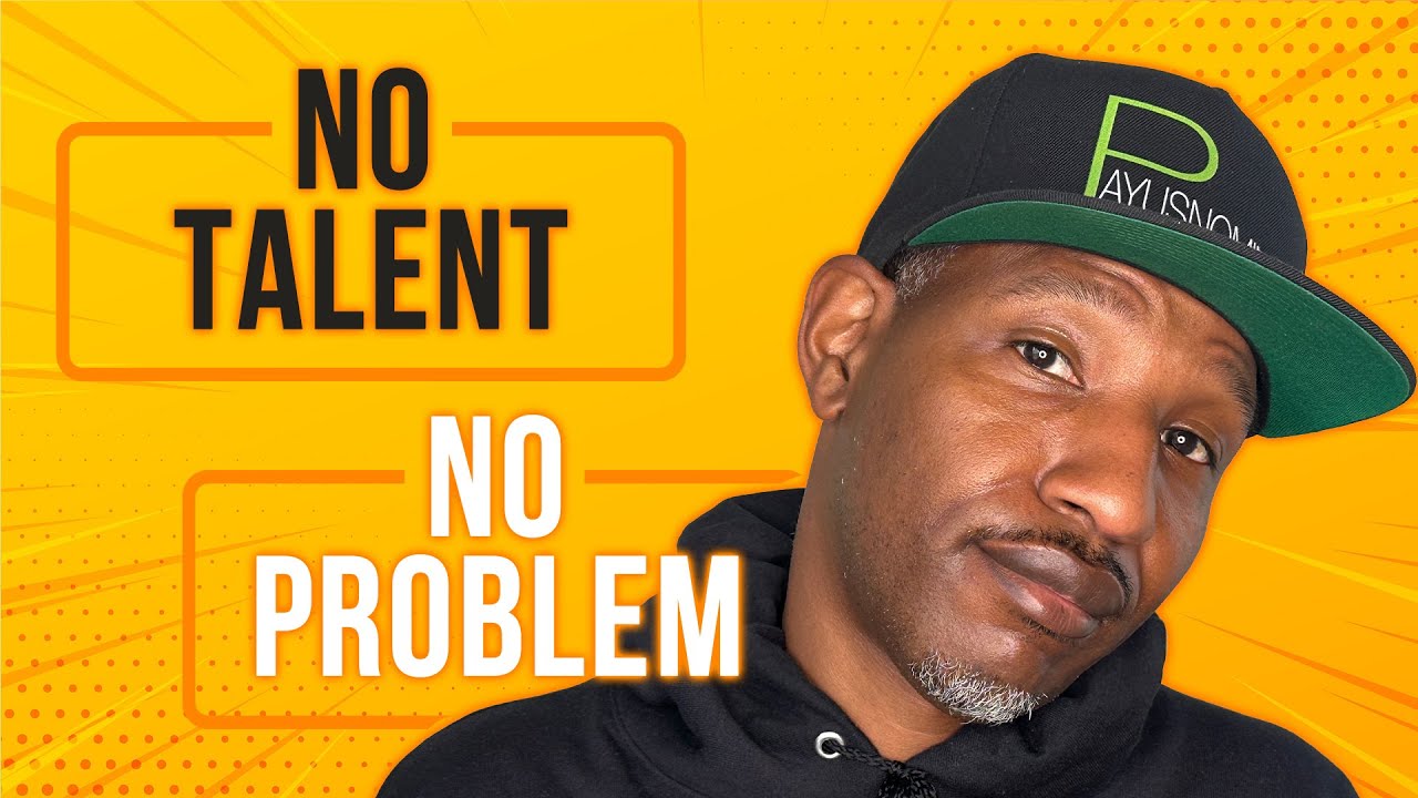 You Don't Need Talent to Make It In Music? 🤔🤨