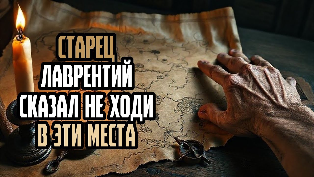 СТАРЕЦ ЛАВРЕНТИЙ СКАЗАЛ НЕ ХОДИ В ЭТИ МЕСТА
