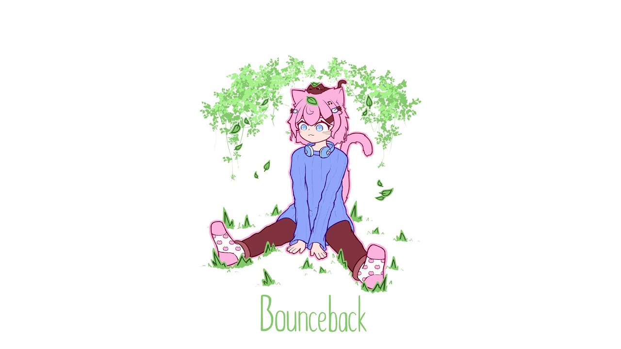 Glitch Cat - bounceback