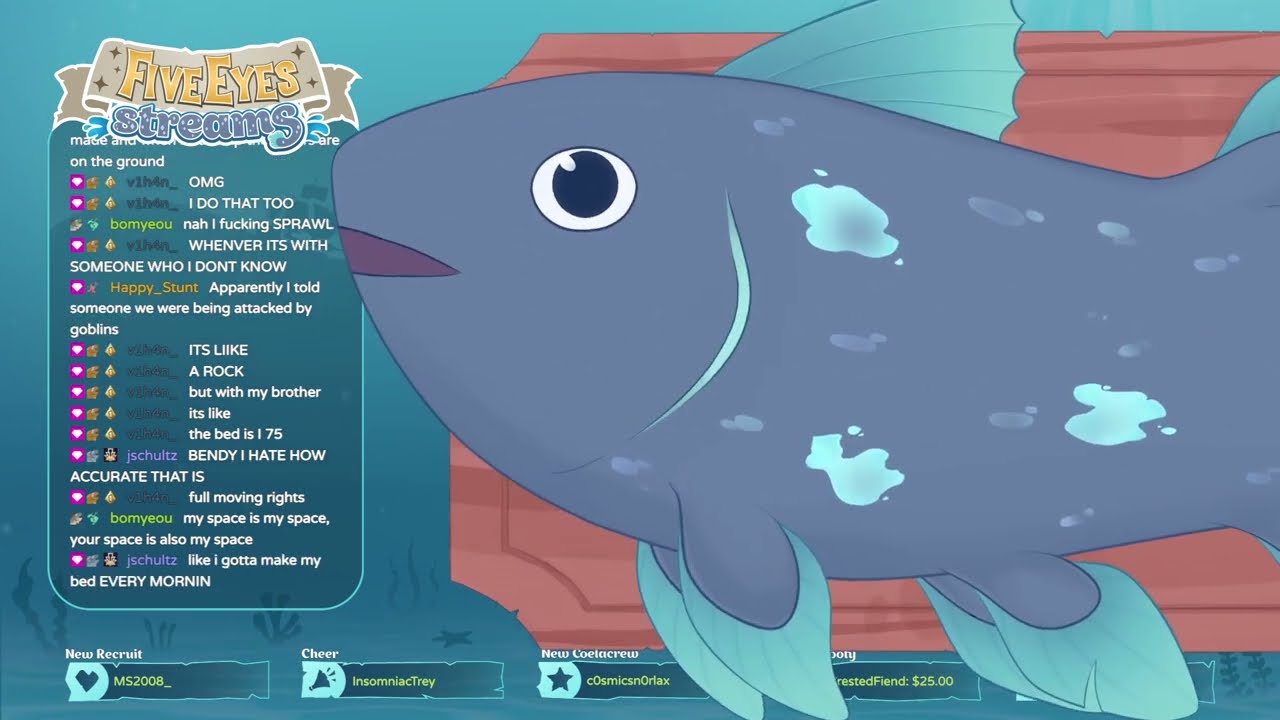 Can a Fish become a Good Business Owner? | Sticky Business First Playthrough | !woomy !s