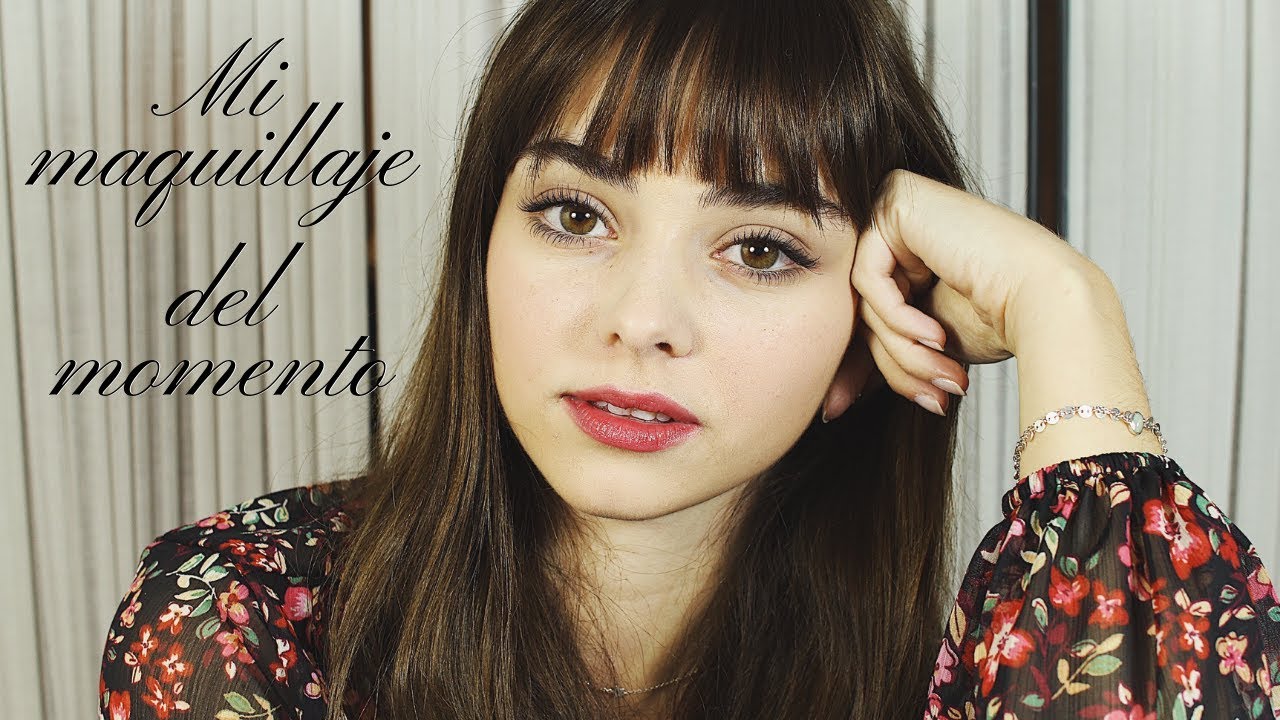 ¿CÓMO ME VEO MAS GUAPA? Mi MAQUILLAJE del MOMENTO!