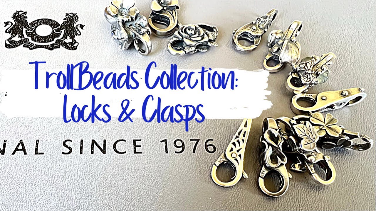 TrollBeads Collection | Locks & Clasps