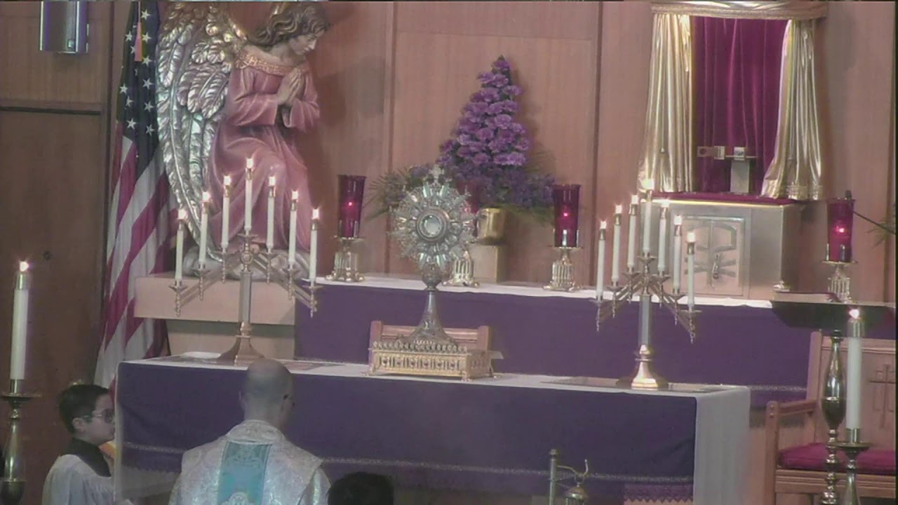 11:00am Holy Hour: Rosary, Divine Mercy Chaplet, and Benediction