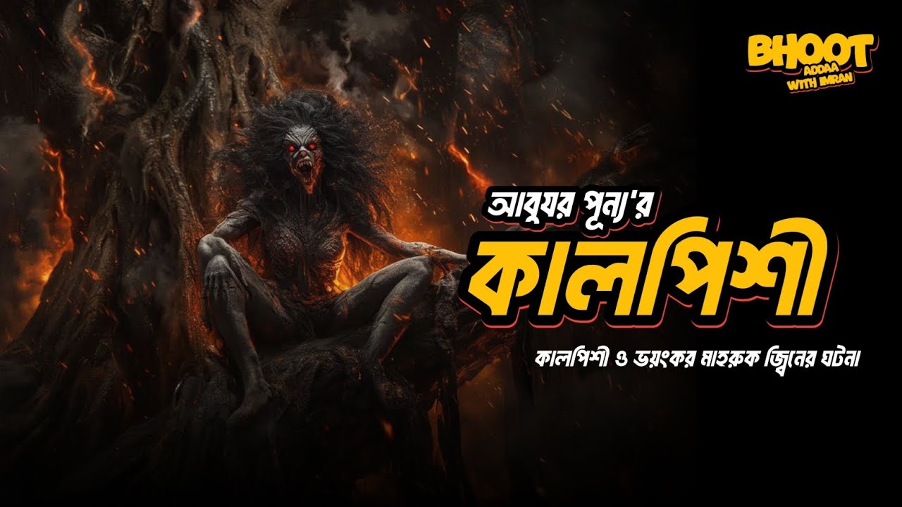 কালপিশী|মাহরুক জ্বিন @BhootAddaaBD #bhoot #ভূত @AfnanTheHorrorWorldBD 