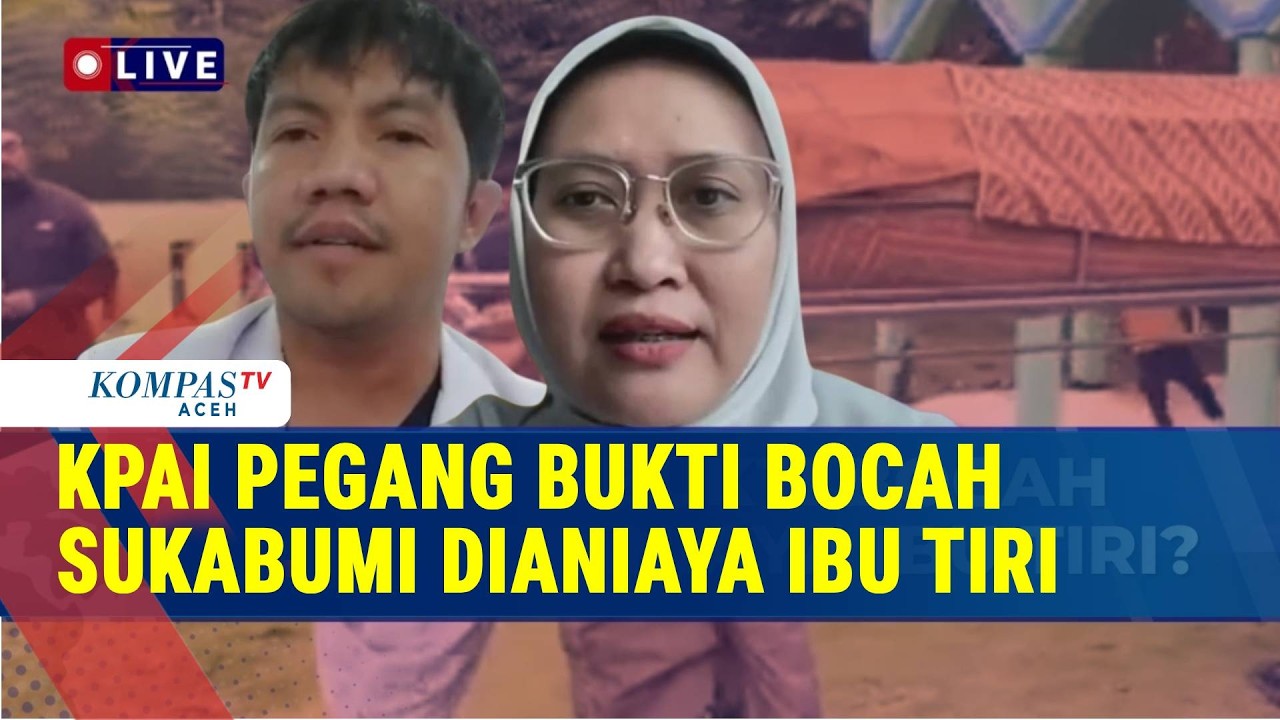 Fakta Mengejutkan! Dokter Beberkan Luka Bocah Sukabumi, KPAI Kantongi Bukti