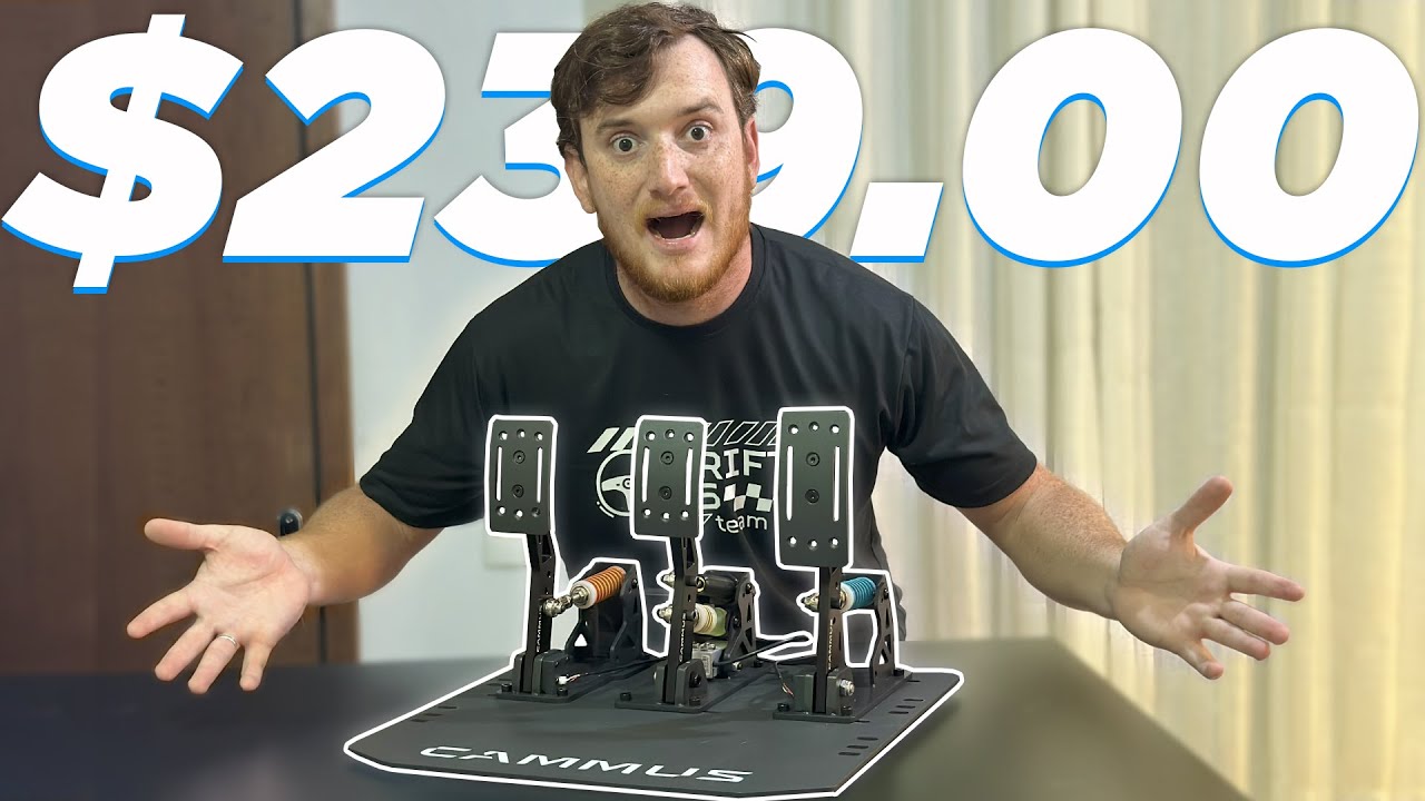 NOVO PEDAL CAMMUS LC100 - Vale a pena?
