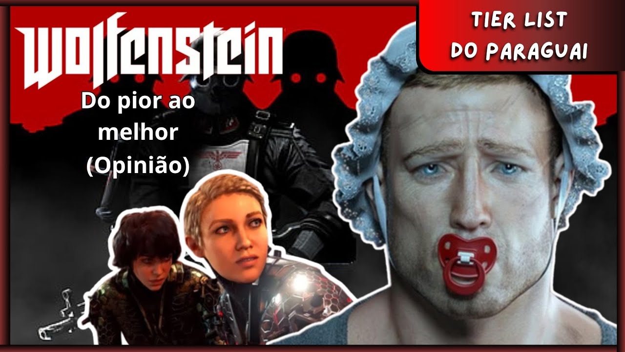 Wolfenstein: pior para o melhor (pra mim)
