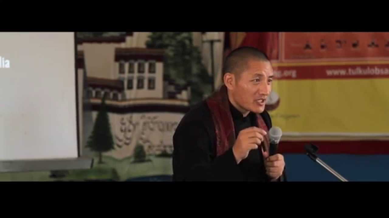 LU JONG - A Tibetan Treasure - Historic Public Tour - India 2014
