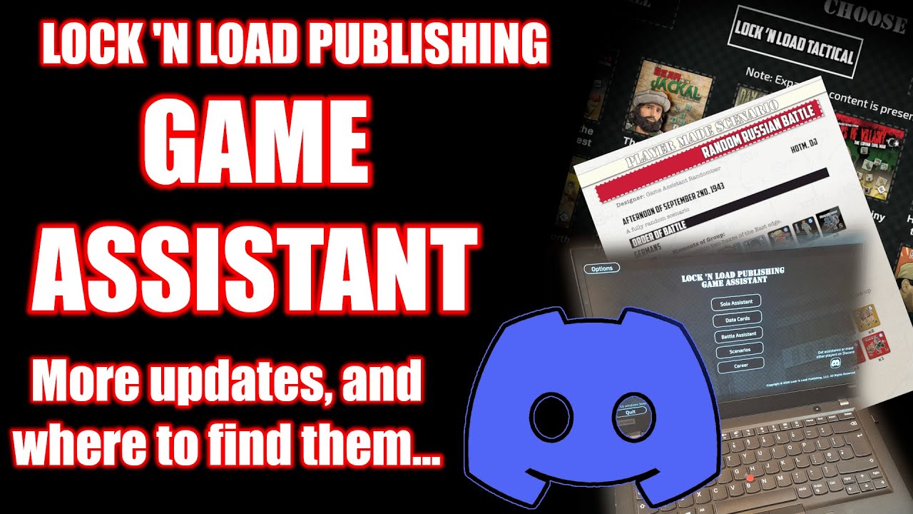 Lock 'n Load Game Assistant — Новые обновления и информация о том, где их найти...