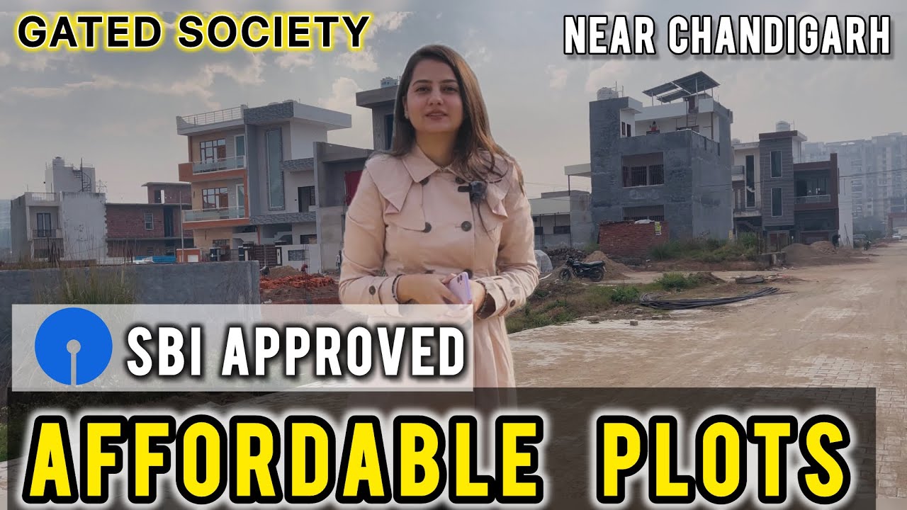 Explore LUXURY PLOTS near Chandigarh ⛳ | Plots in Zirakpur