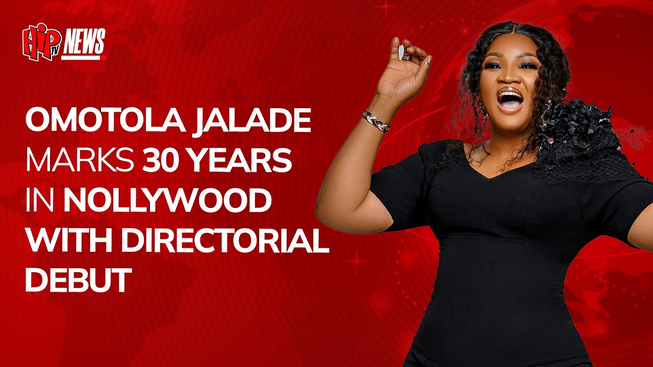 OMOTOLA MARKS 30 YEARS WITH 'MOTHER'S LOVE' DEBUT!