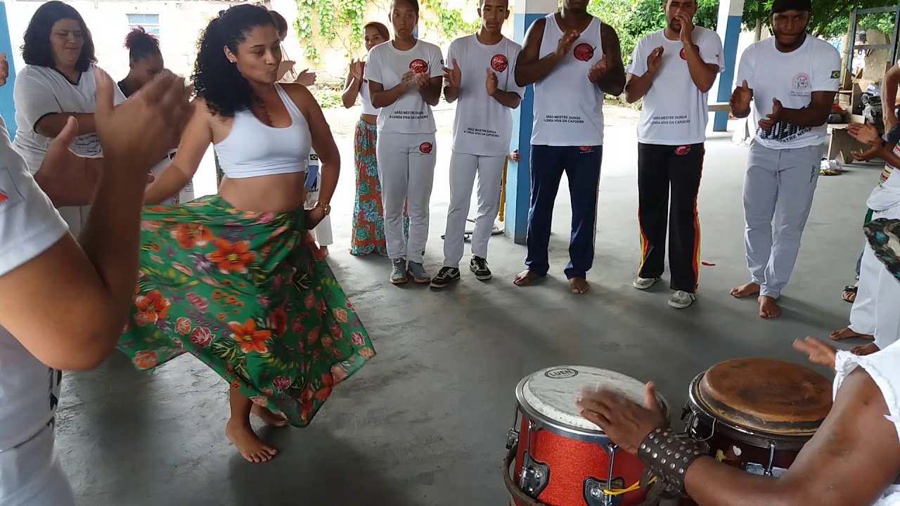 Samba de roda com Grão Mestre Dunga e C.M Negao