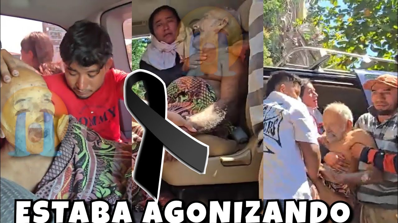 Llegamos Demasiado Tarde😭DON JUAN ESTABA AG0N1ZANDO, Aun así lo llevamos al hospital 