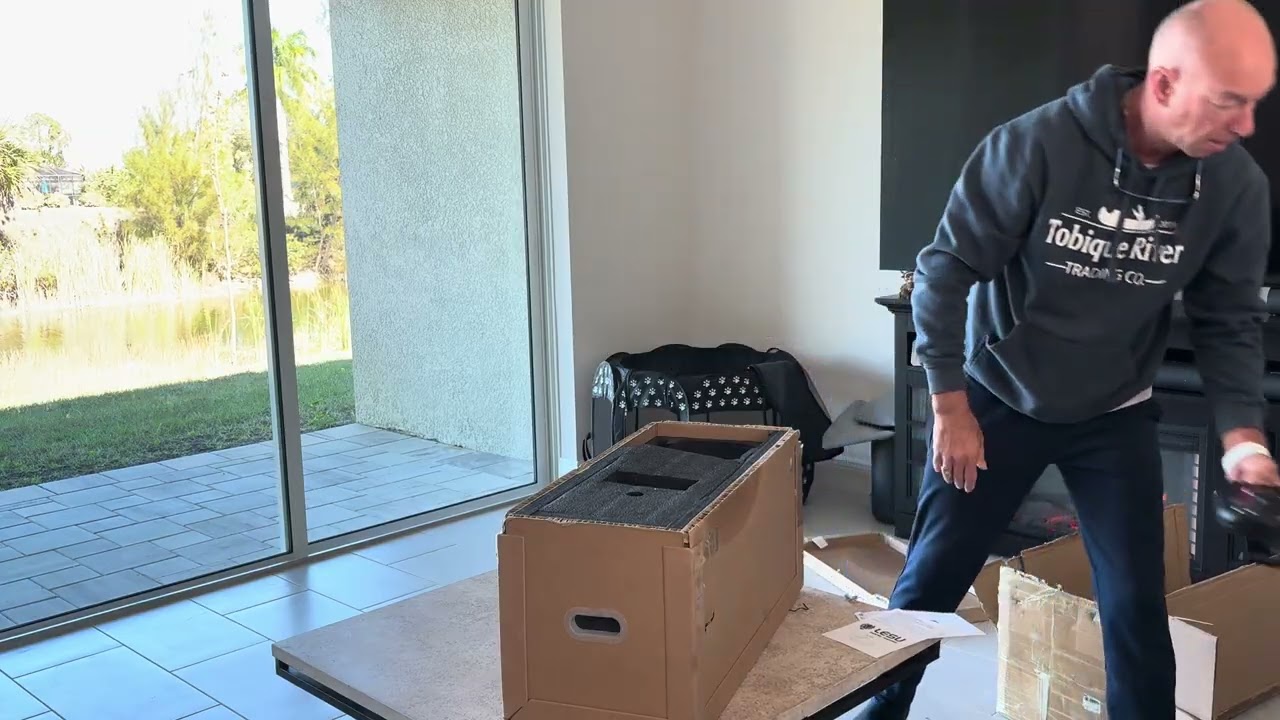 Unboxing my new Track Loader