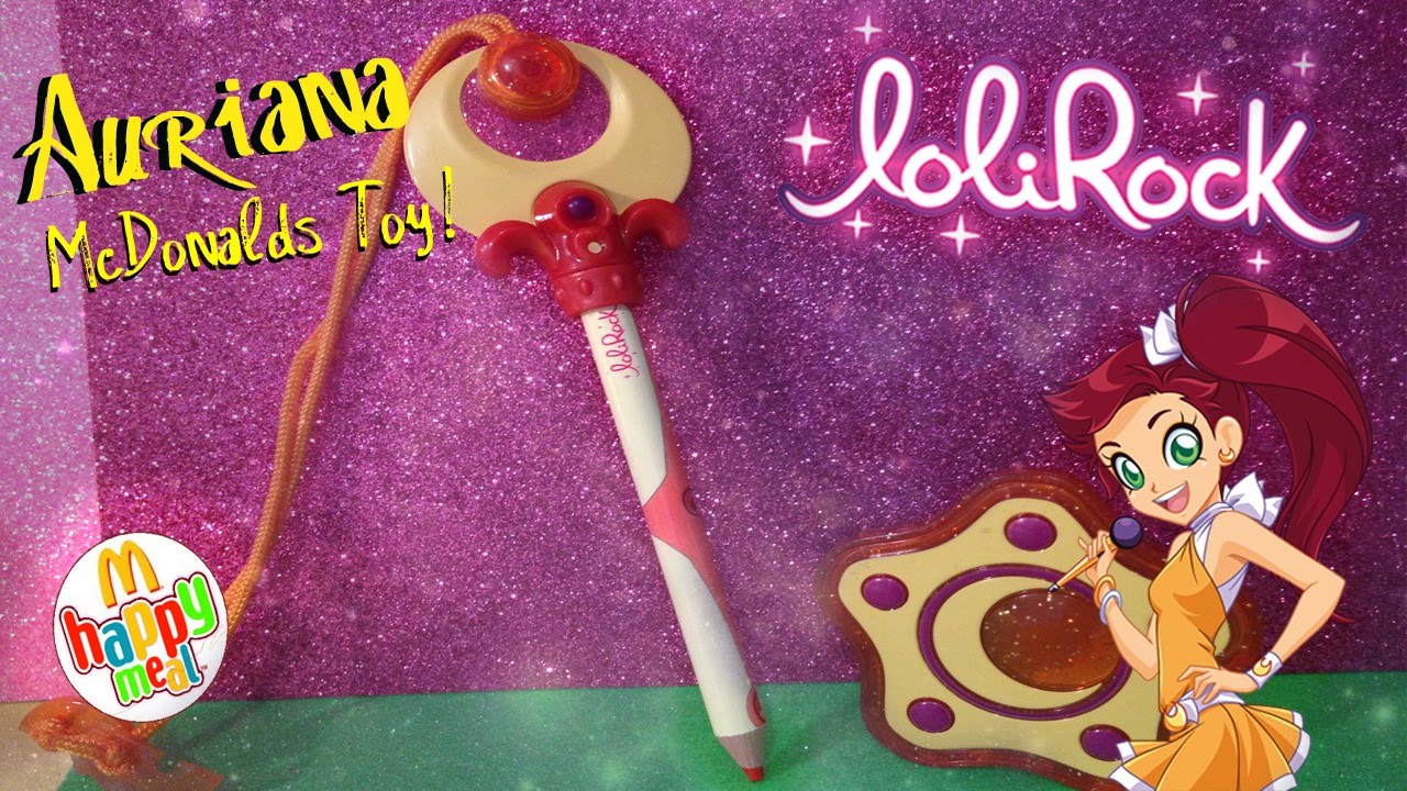 Lolirock McDonald’s Happy Meal Toy - Auriana!