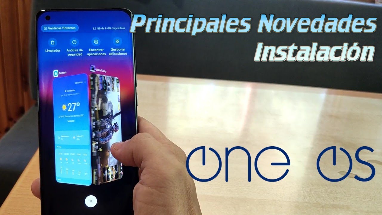 OneOs la ROM con MIUI m&aacute;s Ligera que he probado