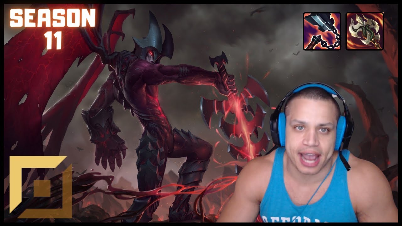 🛡️ Tyler1 MY NEW TOP LANE CHAMP | Season 11 Preseason | Aatrox Top Gameplay ᴴᴰ