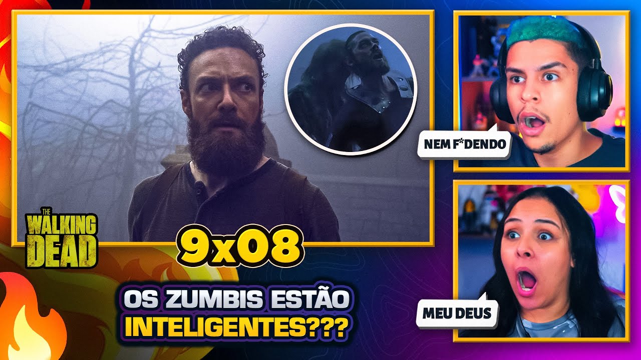 JESUS... | The Walking Dead 9x08 | [Casal Jounin React] 🔥