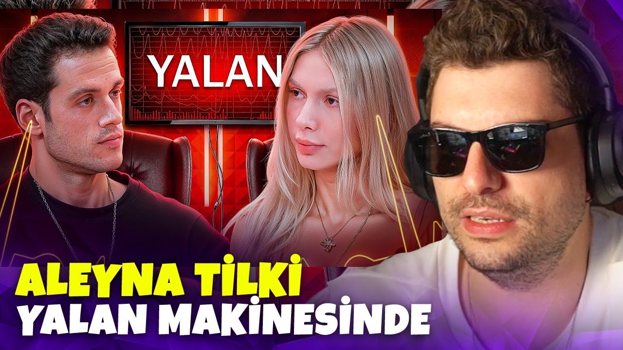 HYPE ''ALEYNA TİLKİ YALAN MAKİNESİNDE!'' VİDEOSUNU İZLİYOR! | Orkun Işıtmak