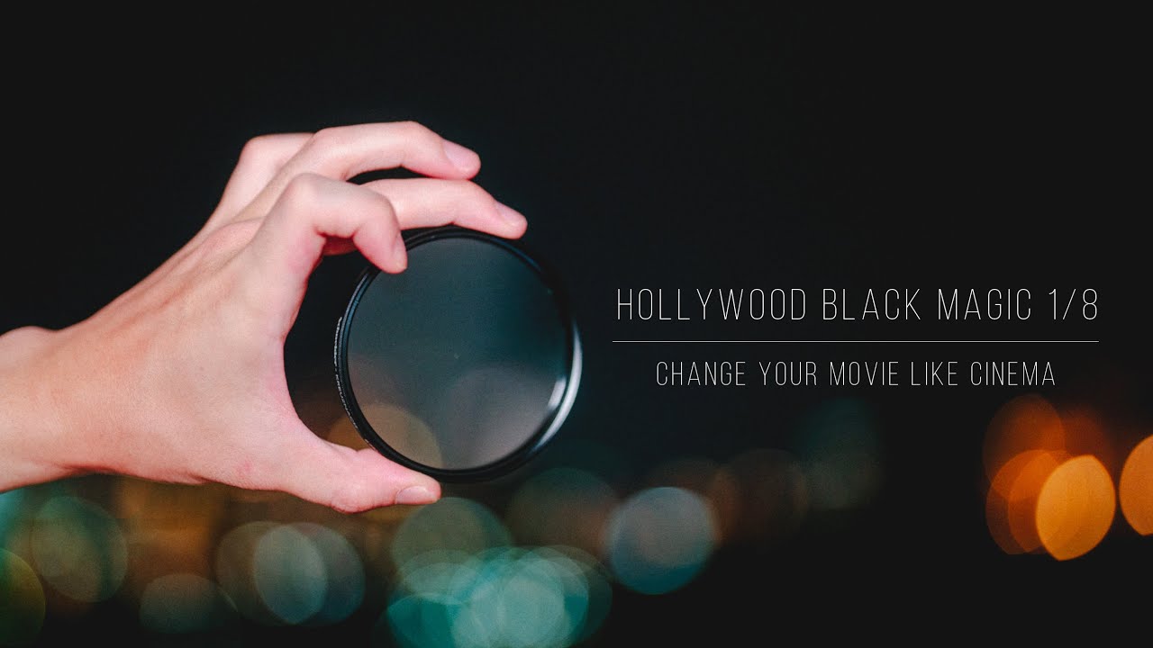 高級ミストフィルター買ったら一瞬で映像の世界変わった | Hollywood Black Magic 1/8