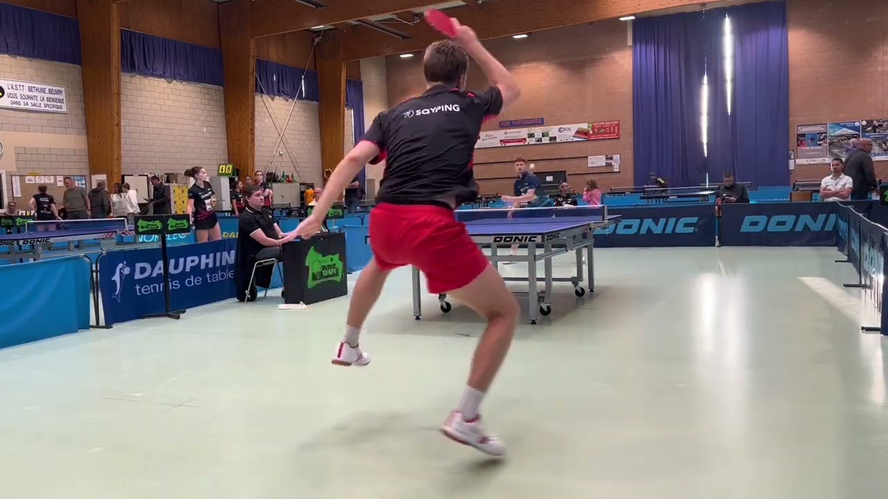 Mihai Nemaciuc vs Bethune ASTT - Highlights 