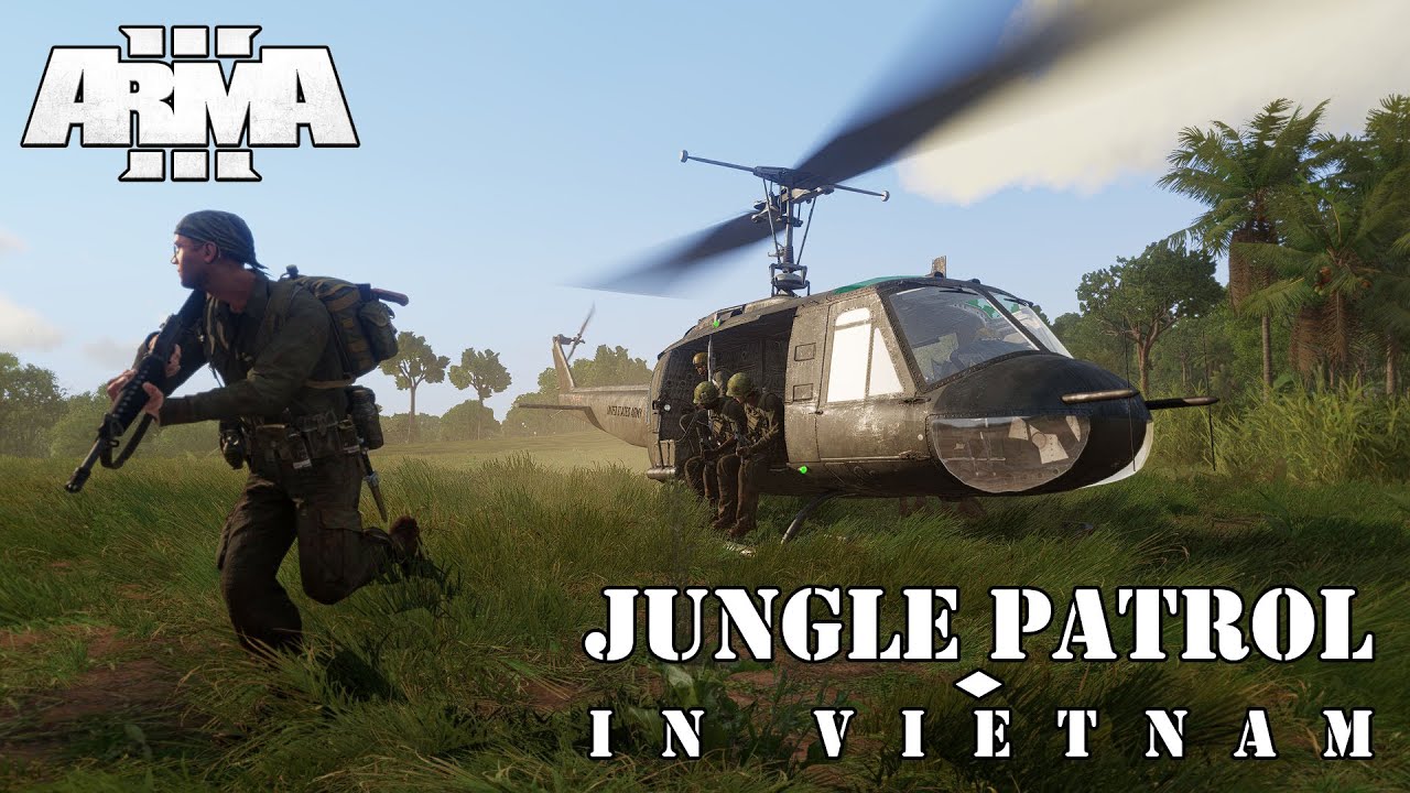 Vietnam Jungle Patrol - SOG Prairie Fire CDLC | ARMA 3 Single Player
