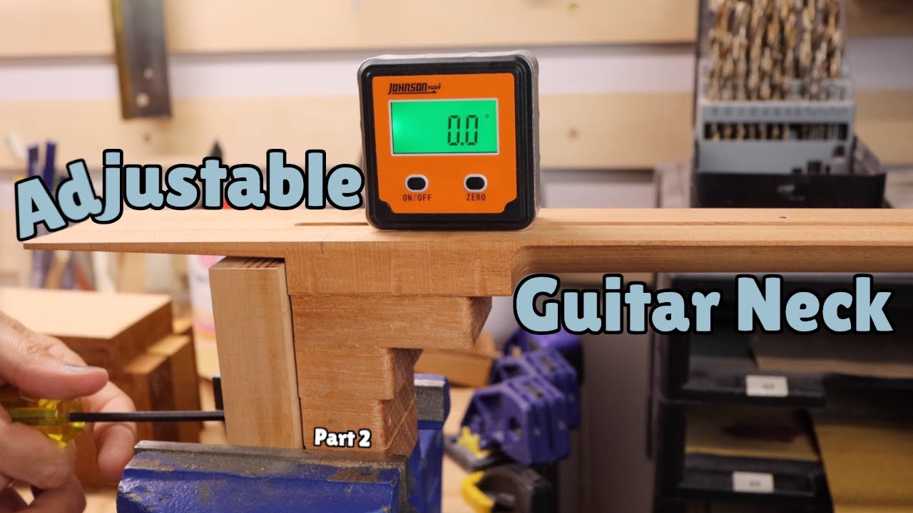 Adjustable Guitar Neck - Part 2