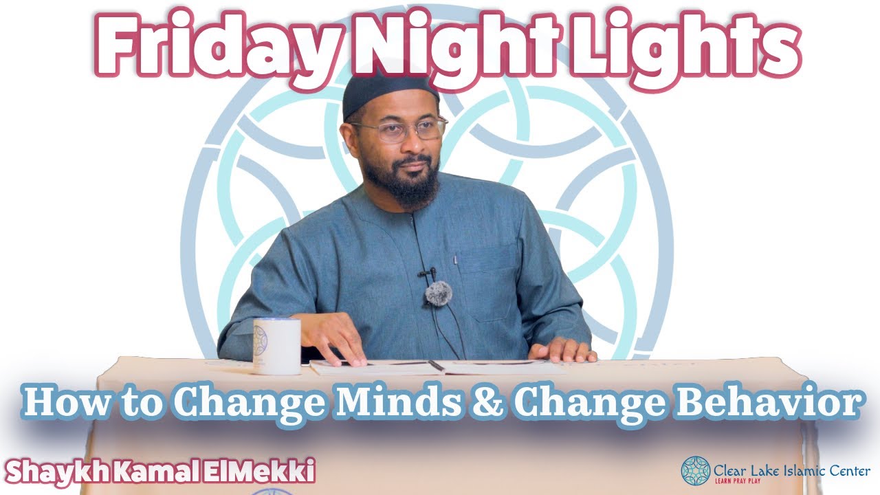 How to Change Minds and Change Behaviors