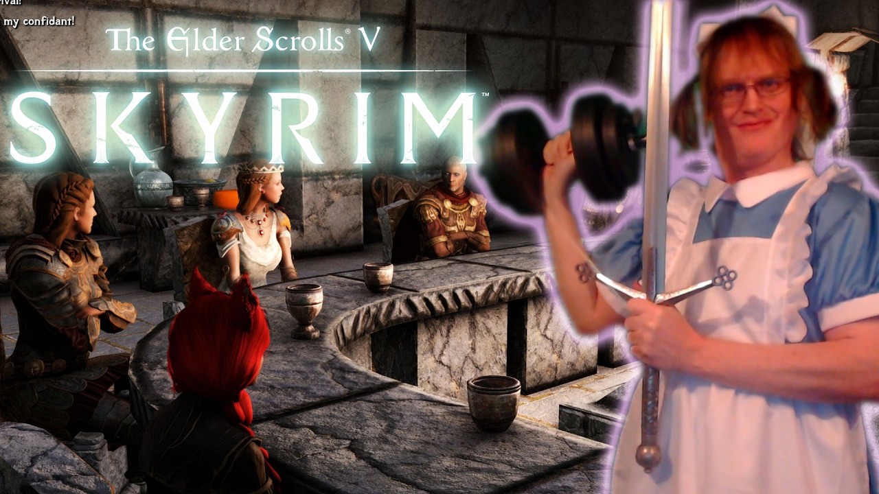 Elder Scrolls 5: Skyrim | Blades and Main Story Quest