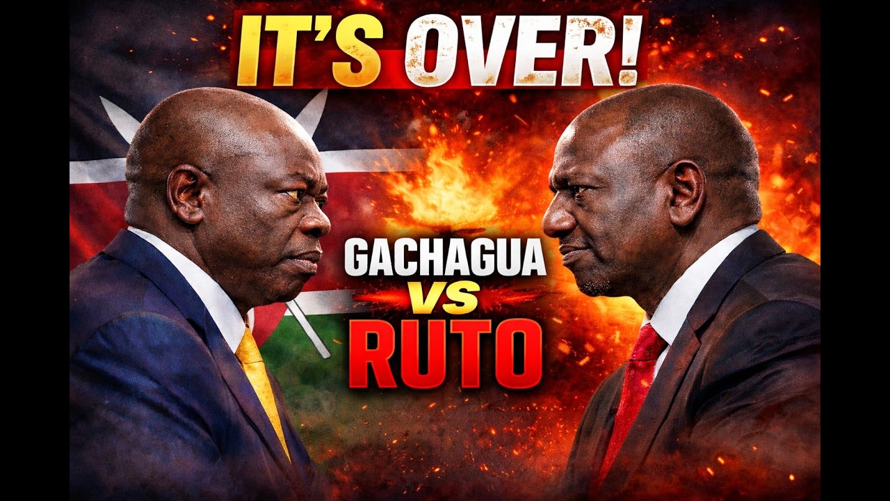 Gachagua has No Moral Authority to Advise Ruto! - Fwamba