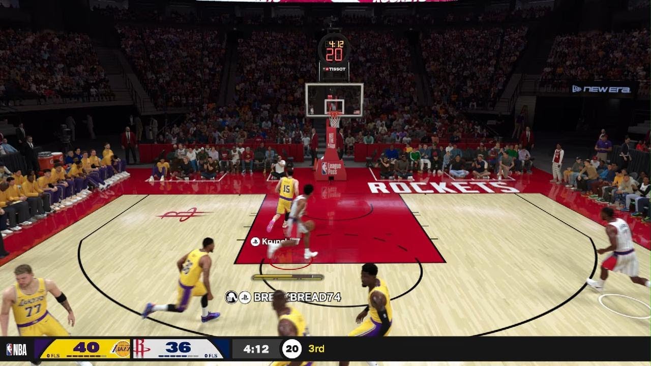 AMEN THOMPSON 50 POINT EXPLOSION VS LUKA DONCIC LAKERS 2K26 GAMEPLAY