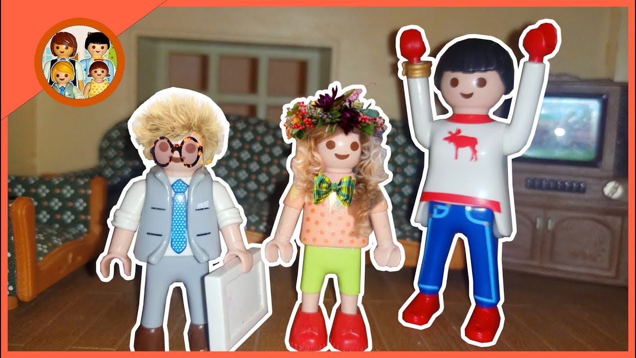 برنامج تغير الاصوات والاشكال العجيب الغريب 🤸 _ عائلة احمد و زينة _ play mobil