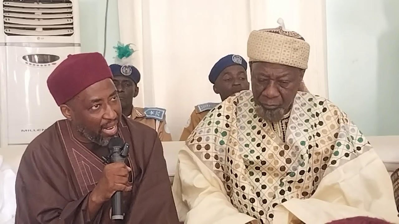 Prof. Ibrahim Makari ya Gabatarda Ta'aziyya Rasuwan Alhaji Auwal Yusuf Sambo