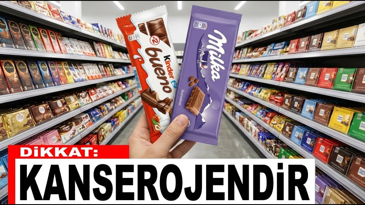 Kaçınman Gereken 5 Çikolata Markası