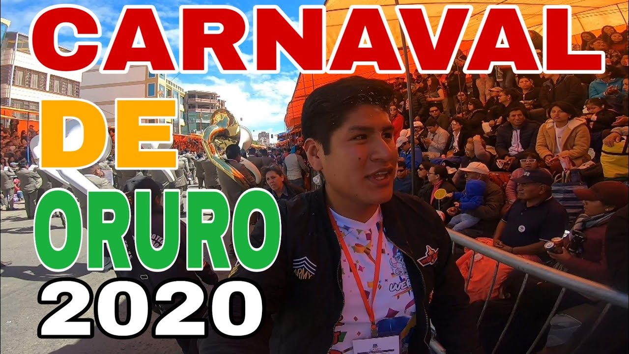 CARNAVAL de ORURO BOLIVIA 2020 | WERUKESA | (1/2)
