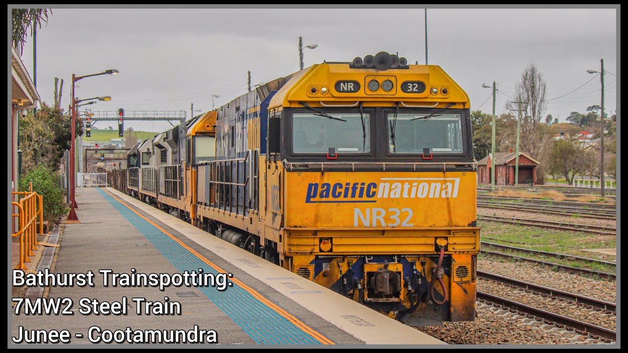 Bathurst Trainspotting: Train 7MW2: Junee - Cootamundra