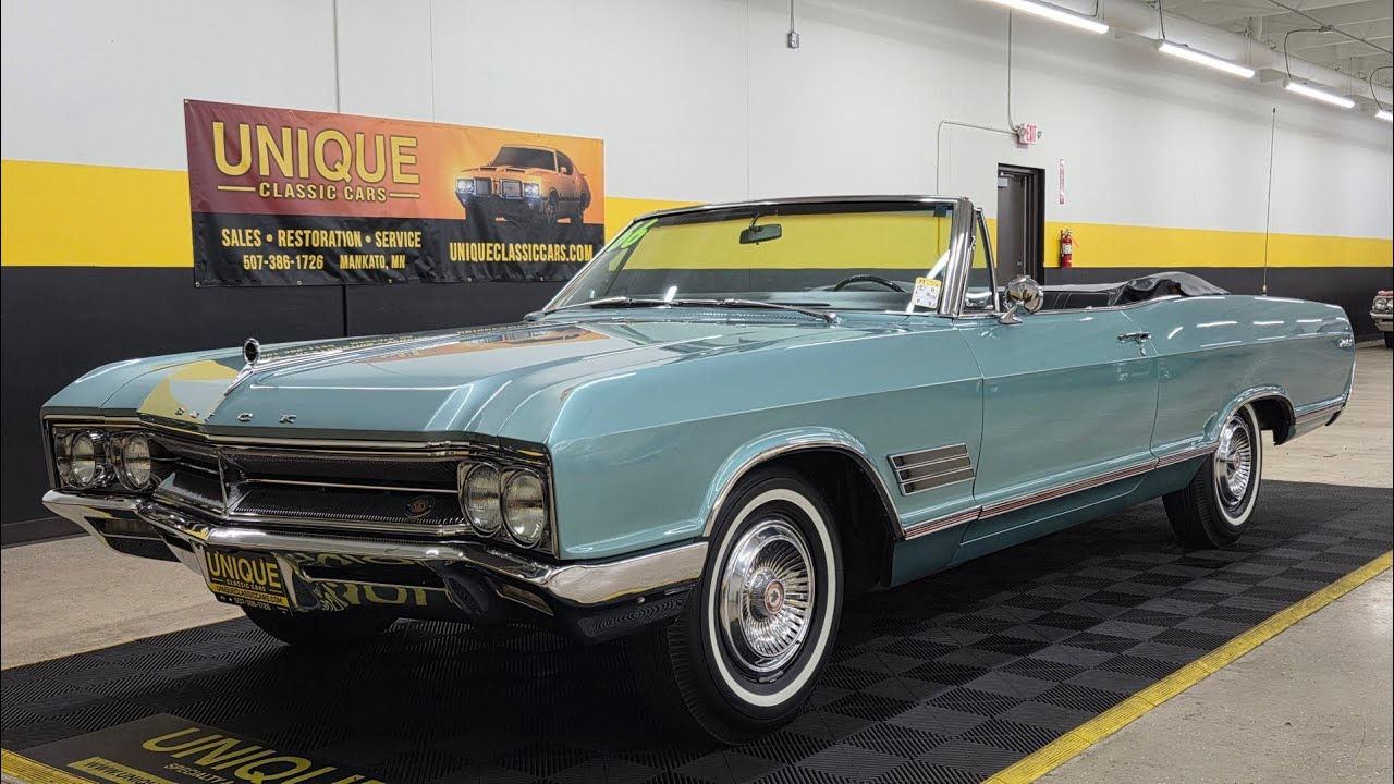 1966 Buick Wildcat Convertible | For Sale