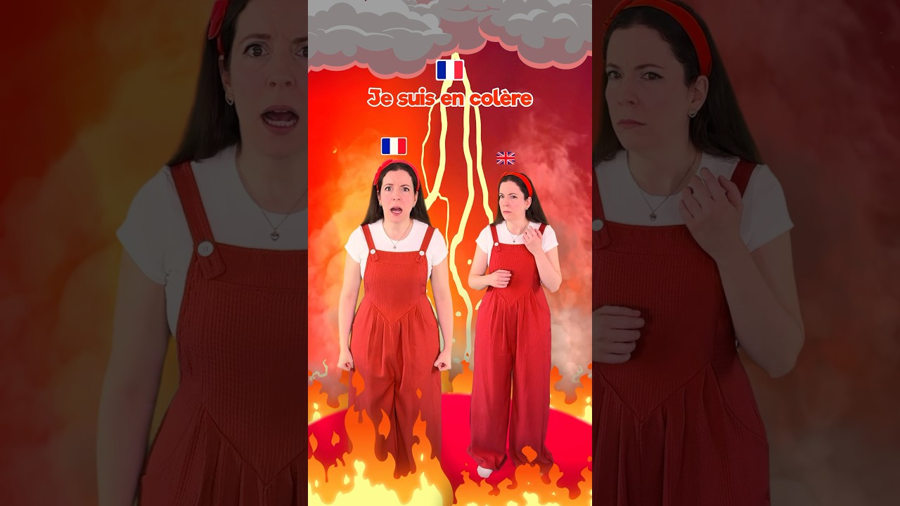 Les &eacute;motions / Emotions 🇫🇷🇬🇧 #learning #french #english #enfants #kids #maternelle